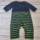 Janie and Jack Layette Boys Winter Alligator Sweater and One Piece Sz 0-3 Months — photo 6