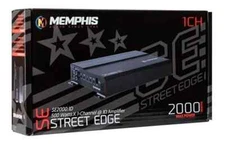 Brand New Memphis SE2000.1D 2000 Watts Max Class D Monoblock Amplifier 1 Ohm 