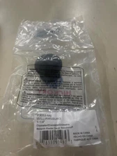 Hickory Hardware 1 Pack  1-1/4 Inch, Matte Black, Williamsburg Collection