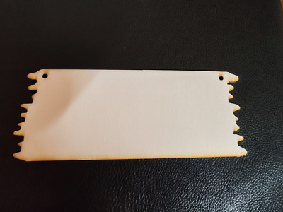 DIY Holzschild, Holztafeln, blanko, zum beschriften bemalen lasern Holz Schild