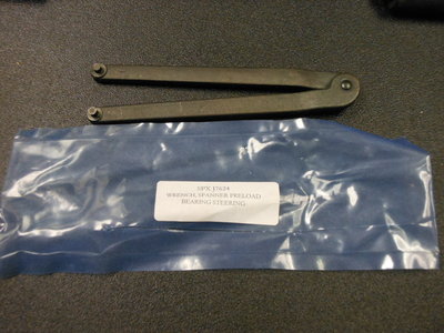 Armstrong Spanner Wrench Preload Steering Bearing HMMWV M998  J-7624 Equivalent