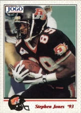 B2504- 1993 JOGO Football Card #s 1-220 VERY RARE -You Pick- 15+ FREE US SHIP