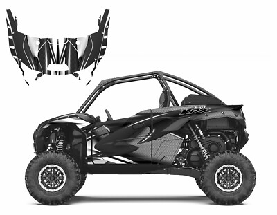 2021-25 Kawasaki UTV Teryx KRX 1000 wrap graphics decal kit design