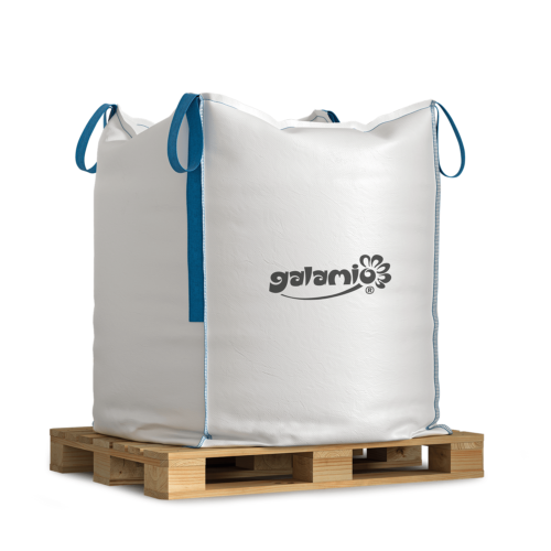 Granit Pflastersteine Garten Stein Natur Getrommelt 8/11cm 1000kg BigBag Palette - Bild 2 von 8