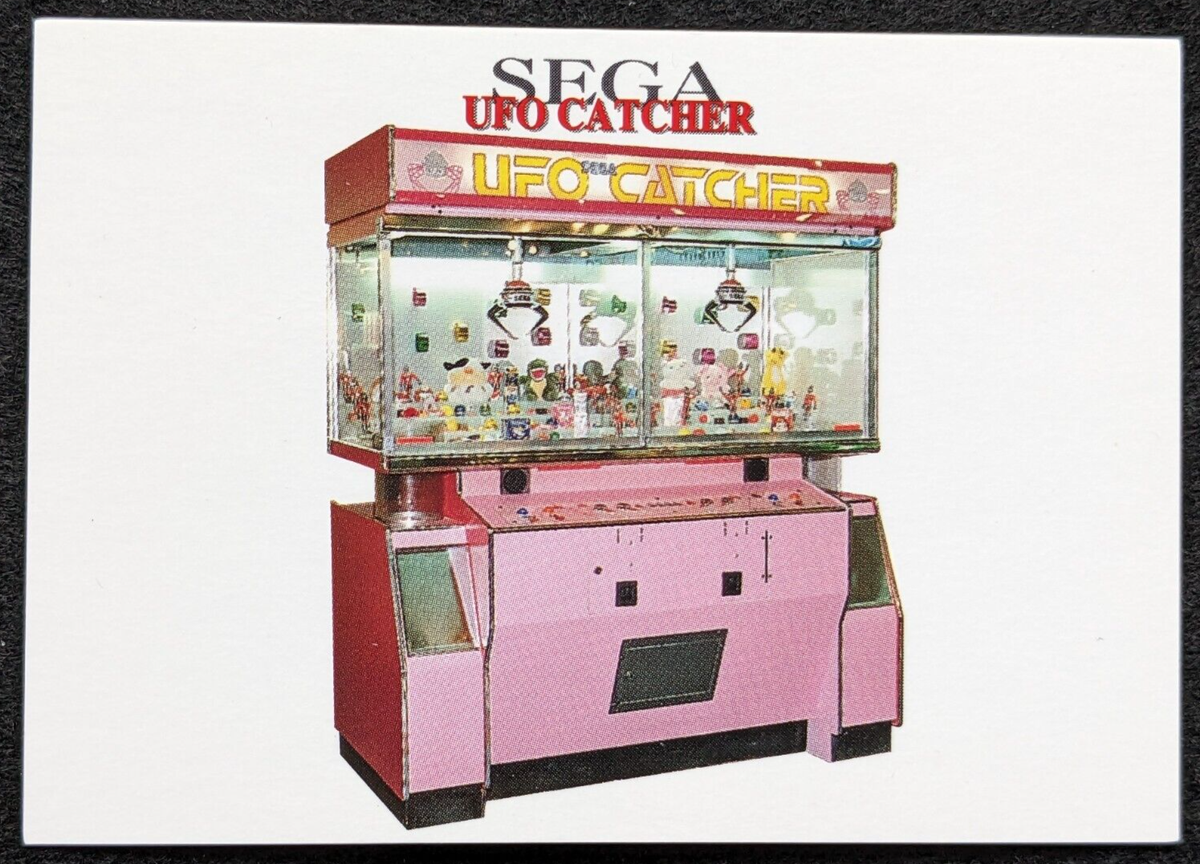 UFO CATCHER SEGA FREAKS No.53 SEGA ENTERPRISES Japanese Game TCG