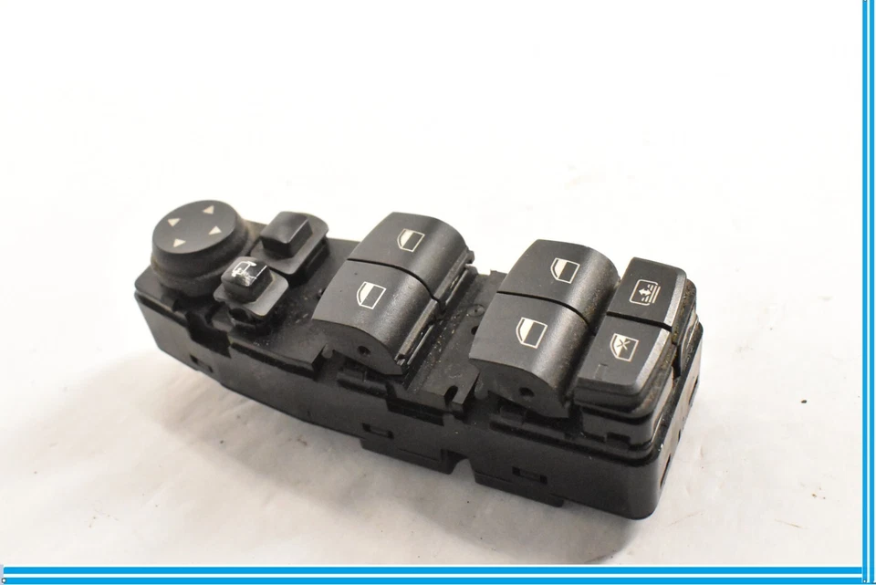 07-15 Interruptor maestro ventana eléctrica BMW 740i 750i 760Li PN: 9163574-03 Foto 2 de 4