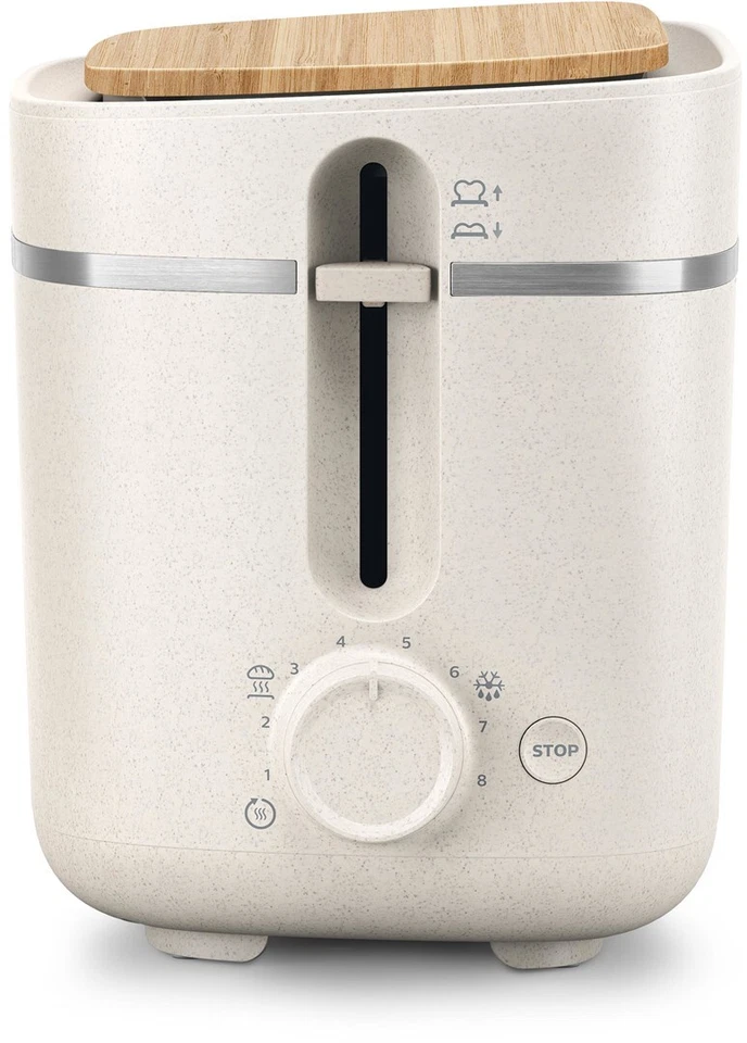 8720389000881 HD2640/10 toaster 2 slice(s) 830 W White - Image 2 of 4