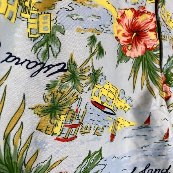 Pantalones Cortos Flujo Líquido Para Hombre 30W Multicolor Colorido Playa Floral Aire Libre Correr Deporte Foto 3 de 4