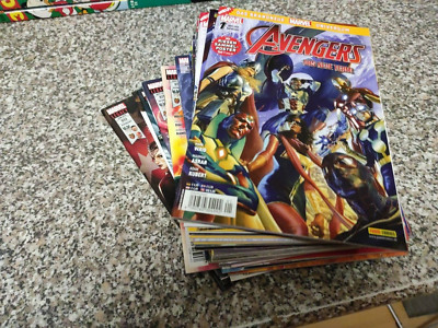 Avengers 1 Bis 33 Aus 2016 Bis 2019 Komplett