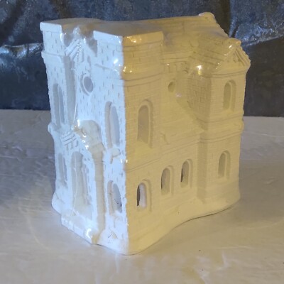 Rare Vintage Sealed Creative Craft Cathedral