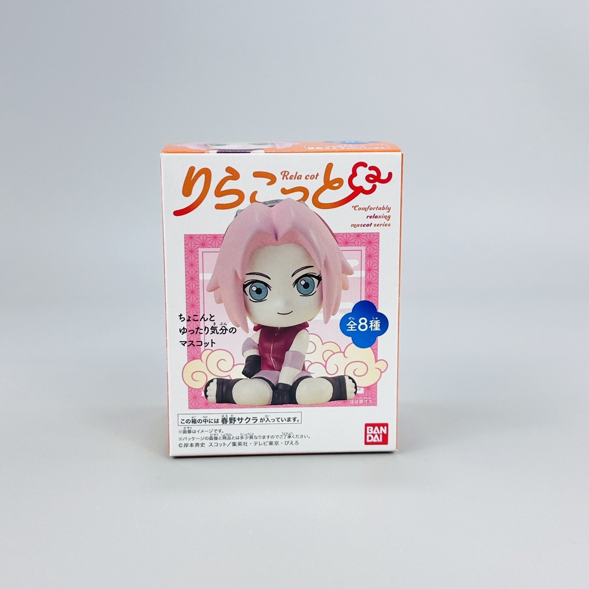 haruno sakura Bandai Rela Cot NARUTO Shippuden Mini Figure US