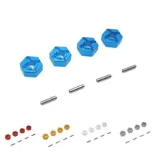 Metal 12mm Wheel Hex Hub Adapte For SCY 16101 16102 16103 16104 JJRC 1/16 RC Car