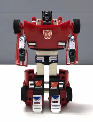 TAKARA TRANSFORMERS CAR ROBOT G1 AUTOBOT SIDESWIPE | eBay