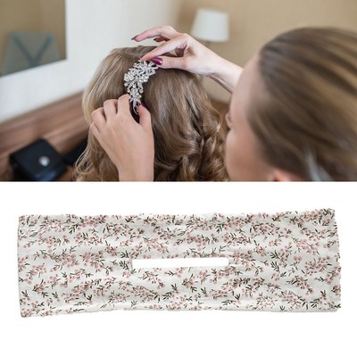 Hair Bun Twister Maker Cute Floral Pattern Einfach Zu Bedienende Portable La FAT