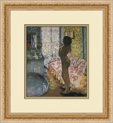 Pierre Bonnard Nude against Daylight Custom Framed Print 