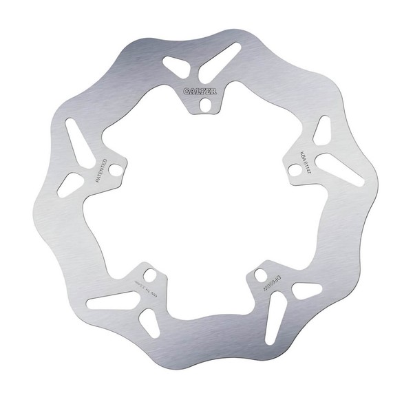 Bremsscheibe Galfer DF650W Wave® Starr Vorne 200X4Mm FüR Piaggio Skipper Sfera-image
