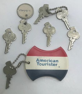 Clave de equipaje Vintage Lote American Tourister belhop | eBay