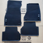 original Audi A4 rubber mats 8W F4 B9 right hand drive Gummimatten 2015-2023 RHD
