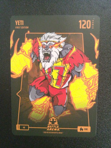 Bo Jackson Battle Arena Yeti Travis Kelce Fire card #46