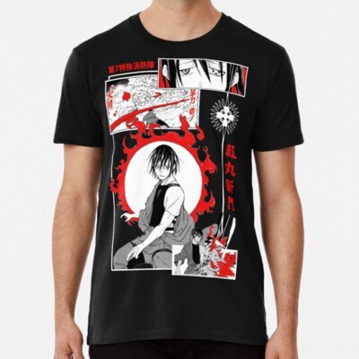 Benimaru Fire Force S to 5XL Made in the USA T-Shirt