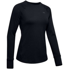 Under Armour Womens Coldgear Base 4.0 Crew Shirt Baselayer 1353351 - Large