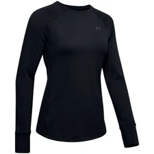 Under Armour Womens Coldgear Base 4.0 Crew Shirt Baselayer 1353351 - 2XL