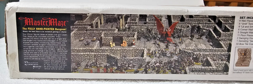 Dwarven Forge Master Maze MM-009 Deluxe Room Set NIB Resin Torches OOP VTG - NEW - Picture 2 of 12