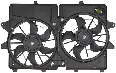 DUAL COOLING FAN FO3115185 FOR 05 06 07 08 09 10 11 12 ESCAPE  