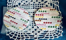 EIGHT The Tuscany Collection Japan 3.5 Inch Paper RARE Coasters