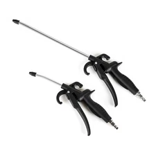 Air Blow Gun 2-PCS High Volume Strong Rubber handle, Dust Cleaning, Air Dust Gun