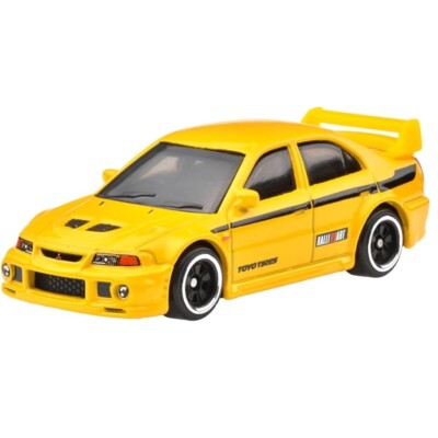 Hot Wheels 90's Street Scene 2025 Mitsubishi Lancer Evolution VI