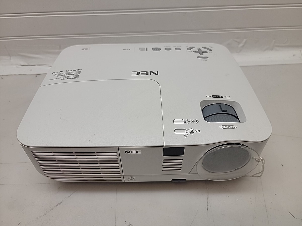 NEC NP-V260X VGA Projector V260x NP13LP | eBay