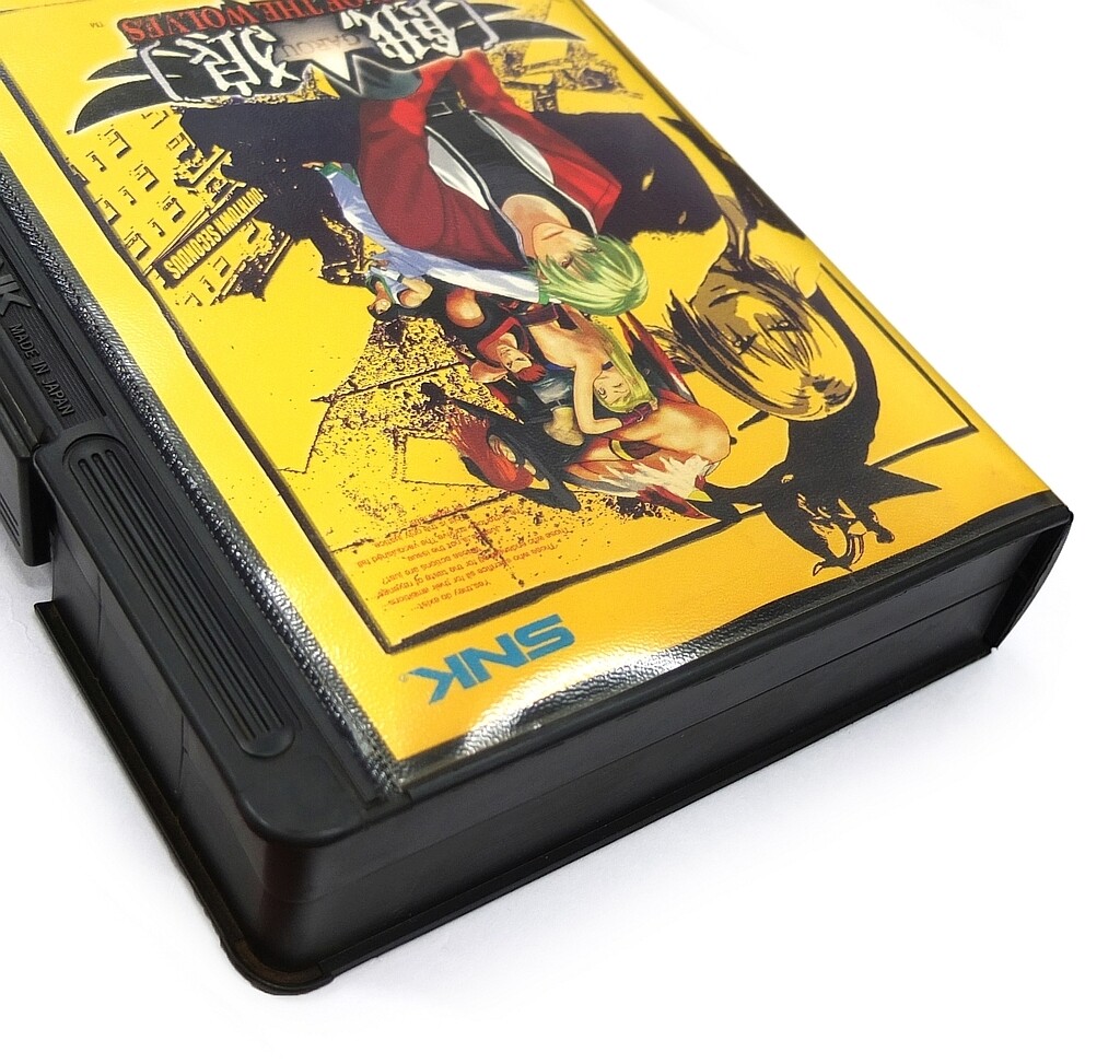 SNK Garou Mark of The Wolves (Neo Geo, 2000) for sale online SNK Garou Mark of The Wolves (Neo Geo, 2000) for sale online