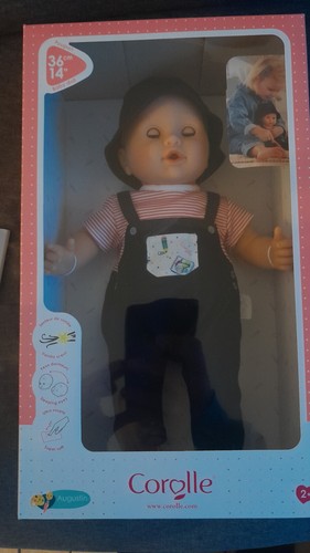 Poupon Bébé Calin Rieur Vif Corolle – Année 2006 – Neuf En Boîte