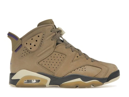 Jordan 6 Retro Gore-Tex Mid Brown Kelp W - FD1643-300