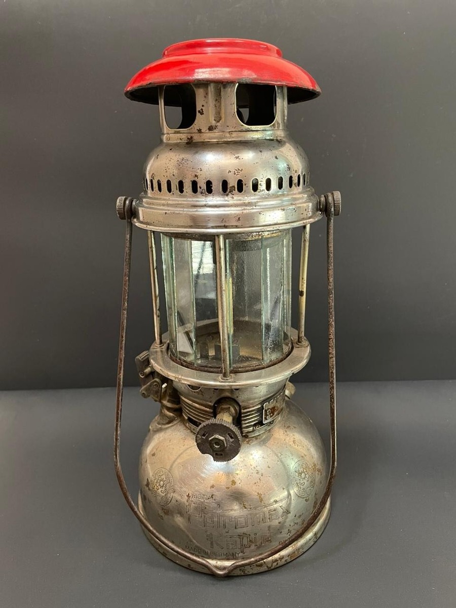 VINTAGE PETROMAX HIPOLITO 350cp lampe, lanterne à pression, pressure lamp, NOS. EUR 350,00 - FR