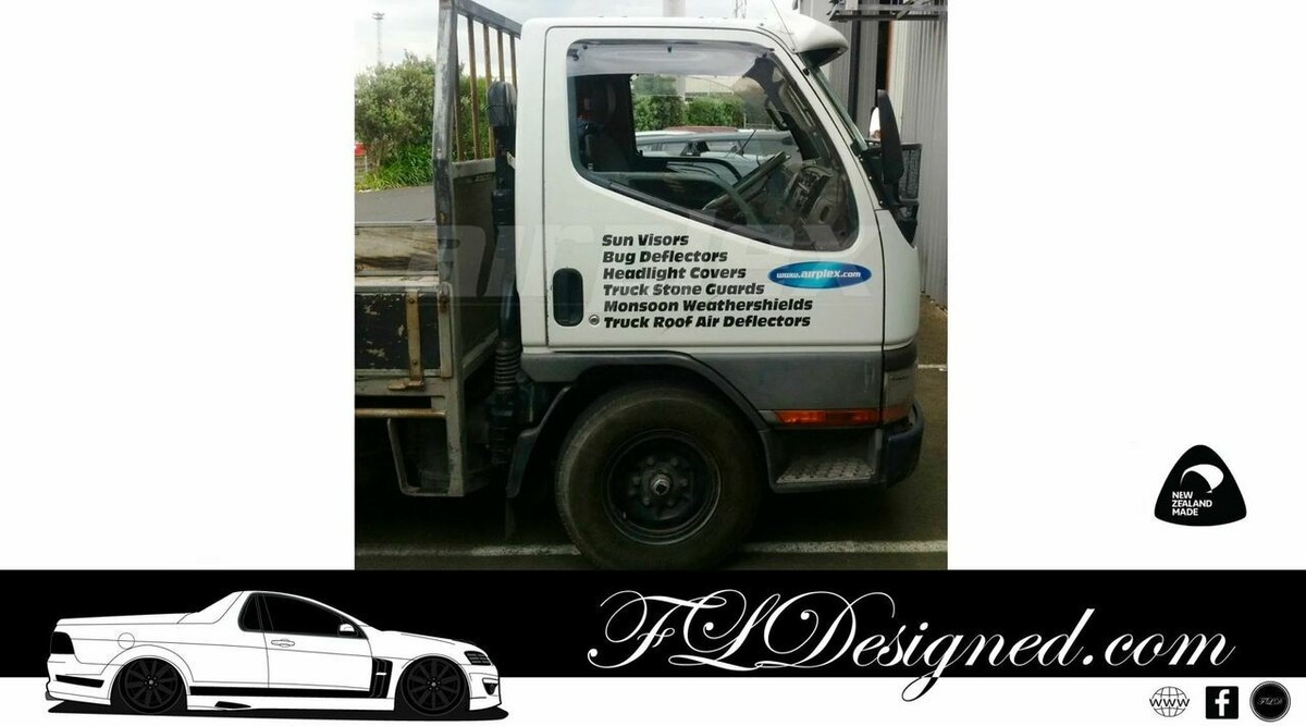 1996-2005 Mitsubishi Fuso Canter FB,FE,FH, 6th Gen Truck Monsoon