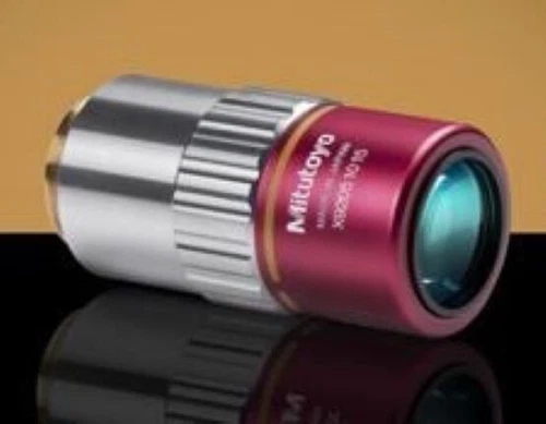 M-PLAN NIR 10X #46-403 378-823-15 Mitutoyo Infinity Correction Objective Lens