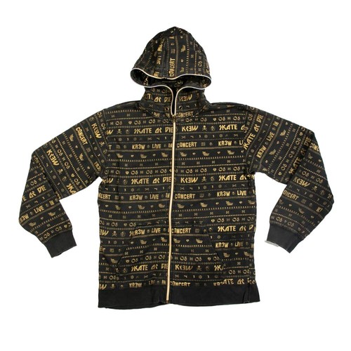 Krew vintage zip hoodie - Gem Krew vintage zip hoodie - Gem