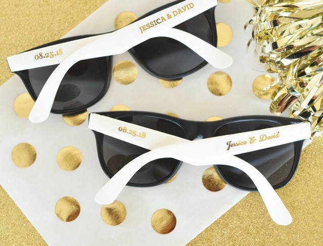 sunglasses favors