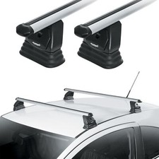 Aluminium Roof Bars fits Ford Focus MK2 2004-2011 inc Estate w fix point