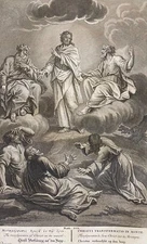La transfiguration de Jésus-Christ Nazareth 1728 par Bernard Picart 1673-1733