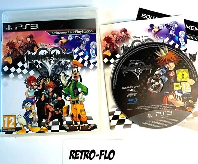 Kingdom Hearts HD 1.5 Remix - Spiel sony PLAYSTATION PS3 - Vollständig Wie Neu - Bild 1 von 2
