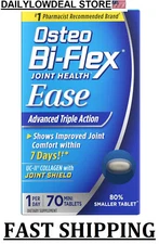 70 Tablets Osteo Bi-Flex Ease Tablets For Improving Joint Health And Comfort