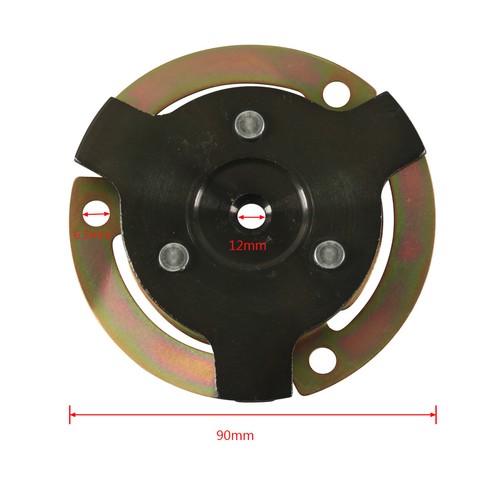 AC Air Conditioning Compressor Pulley Clutch for VW AUDI 5N0820803A 5K0820803A. - Picture 2 of 10