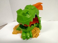 hot wheels monster jam dragon arena attack playset