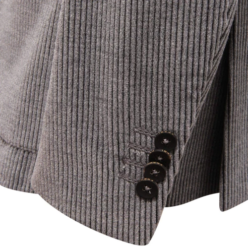 6852AZ GIACCA VELLUTO UOMO FRADI MAN VELVET JACKET - Picture 3 of 4