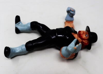 VINTAGE 1992 90s HASBRO WWF WRESTLING SERIES 4 THE UNDERTAKER