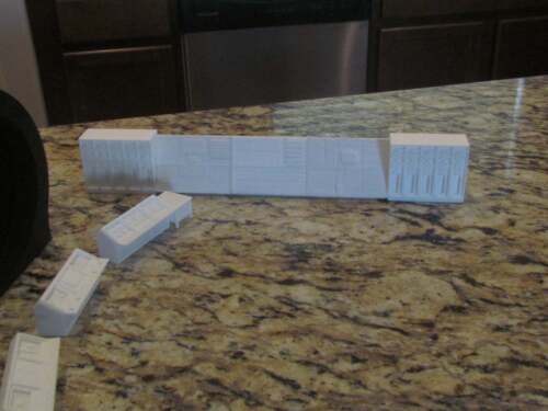 Time Tunnel Diorama Kit Irwin Allen 1966 Doug Phillips Tony Newman 3D printed - Picture 5 of 10