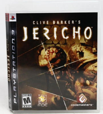 Clive Barker's Jericho (Sony PlayStation 3, PS3, 2007)